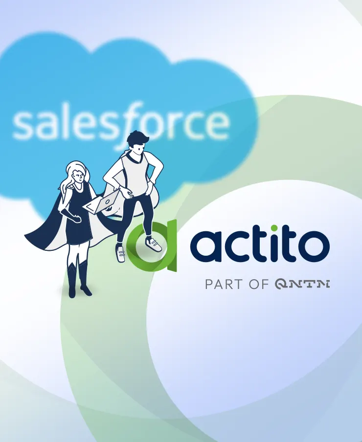 Van Salesforce Marketing Cloud naar Actito: schakel over naar een hogere versnelling!